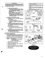 Preview for 17 page of Poulan Pro 1992-05 Operator'S Manual