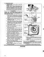 Preview for 18 page of Poulan Pro 1992-05 Operator'S Manual