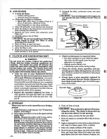 Preview for 20 page of Poulan Pro 1992-05 Operator'S Manual