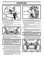 Предварительный просмотр 10 страницы Poulan Pro 199215 Owner'S Manual