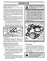 Предварительный просмотр 11 страницы Poulan Pro 199215 Owner'S Manual