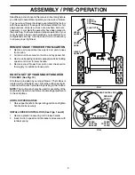 Предварительный просмотр 5 страницы Poulan Pro 199248 Owner'S Manual