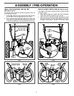 Предварительный просмотр 6 страницы Poulan Pro 199248 Owner'S Manual