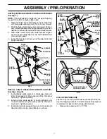 Предварительный просмотр 7 страницы Poulan Pro 199248 Owner'S Manual