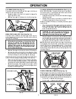 Предварительный просмотр 11 страницы Poulan Pro 199248 Owner'S Manual