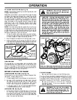 Предварительный просмотр 12 страницы Poulan Pro 199248 Owner'S Manual