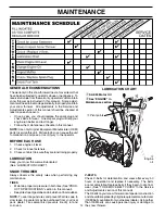 Предварительный просмотр 14 страницы Poulan Pro 199248 Owner'S Manual