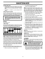 Предварительный просмотр 15 страницы Poulan Pro 199248 Owner'S Manual