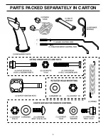 Предварительный просмотр 4 страницы Poulan Pro 199329 Owner'S Manual