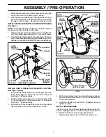 Предварительный просмотр 7 страницы Poulan Pro 199329 Owner'S Manual