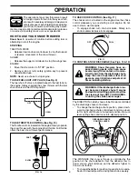 Предварительный просмотр 9 страницы Poulan Pro 199340 Owner'S Manual