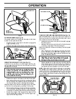 Предварительный просмотр 10 страницы Poulan Pro 199340 Owner'S Manual