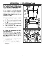 Предварительный просмотр 5 страницы Poulan Pro 199342 Owner'S Manual