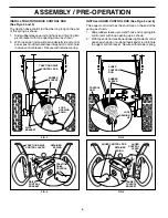 Предварительный просмотр 6 страницы Poulan Pro 199342 Owner'S Manual