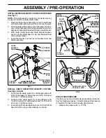 Предварительный просмотр 7 страницы Poulan Pro 199342 Owner'S Manual