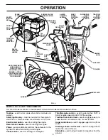 Предварительный просмотр 8 страницы Poulan Pro 199350 Owner'S Manual