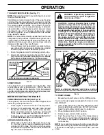 Предварительный просмотр 11 страницы Poulan Pro 199350 Owner'S Manual