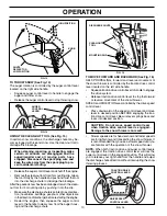 Предварительный просмотр 10 страницы Poulan Pro 199375 Owner'S Manual