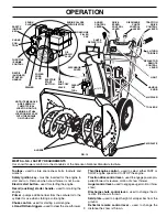 Preview for 9 page of Poulan Pro 199600 Owner'S Manual