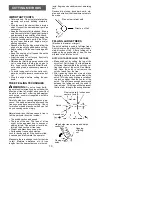 Preview for 10 page of Poulan Pro 1999-04 Operator'S Manual