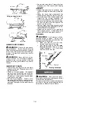 Preview for 12 page of Poulan Pro 2001-03 Operator'S Manual