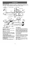 Предварительный просмотр 8 страницы Poulan Pro 2001-07 Instruction Manual