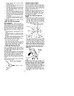 Предварительный просмотр 11 страницы Poulan Pro 2001-07 Instruction Manual