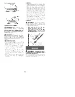 Предварительный просмотр 13 страницы Poulan Pro 2001-07 Instruction Manual