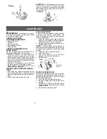 Предварительный просмотр 7 страницы Poulan Pro 2002-12 Instruction Manual