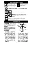 Preview for 2 page of Poulan Pro 2004-06 Instruction Manual