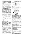 Preview for 10 page of Poulan Pro 230 Operator'S Manual