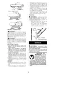 Preview for 13 page of Poulan Pro 2550 SE Instruction Manual