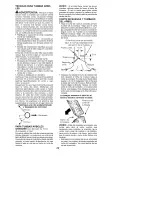 Preview for 29 page of Poulan Pro 2550 SE Instruction Manual