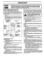 Предварительный просмотр 11 страницы Poulan Pro 279810 Owner'S Manual