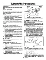 Предварительный просмотр 15 страницы Poulan Pro 279810 Owner'S Manual