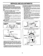 Предварительный просмотр 19 страницы Poulan Pro 279810 Owner'S Manual