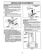 Предварительный просмотр 20 страницы Poulan Pro 279810 Owner'S Manual