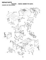 Предварительный просмотр 30 страницы Poulan Pro 279810 Owner'S Manual