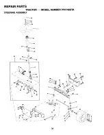 Предварительный просмотр 34 страницы Poulan Pro 279810 Owner'S Manual