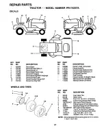 Предварительный просмотр 37 страницы Poulan Pro 279810 Owner'S Manual