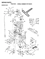 Предварительный просмотр 40 страницы Poulan Pro 279810 Owner'S Manual