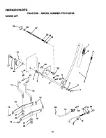 Предварительный просмотр 42 страницы Poulan Pro 279810 Owner'S Manual