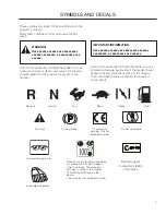 Preview for 7 page of Poulan Pro 301ZX Operator'S Manual