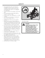 Preview for 10 page of Poulan Pro 301ZX Operator'S Manual