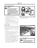 Preview for 11 page of Poulan Pro 301ZX Operator'S Manual