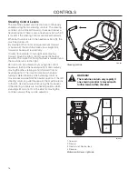 Preview for 18 page of Poulan Pro 301ZX Operator'S Manual