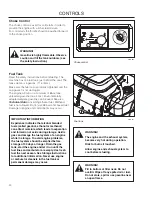 Preview for 20 page of Poulan Pro 301ZX Operator'S Manual