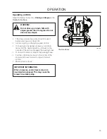 Preview for 29 page of Poulan Pro 301ZX Operator'S Manual