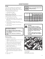 Preview for 35 page of Poulan Pro 301ZX Operator'S Manual