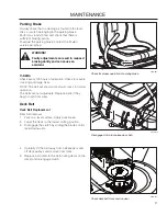 Preview for 37 page of Poulan Pro 301ZX Operator'S Manual